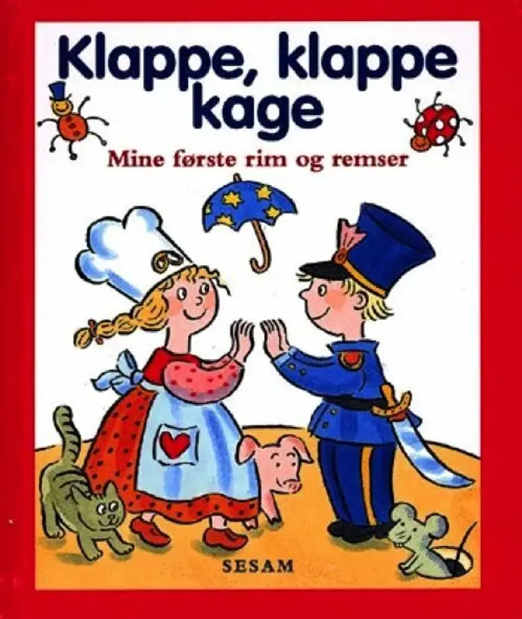 Klappe, klappe kage af Rina Dahlerup