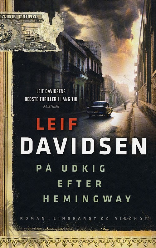 På udkig efter Hemingway cover
