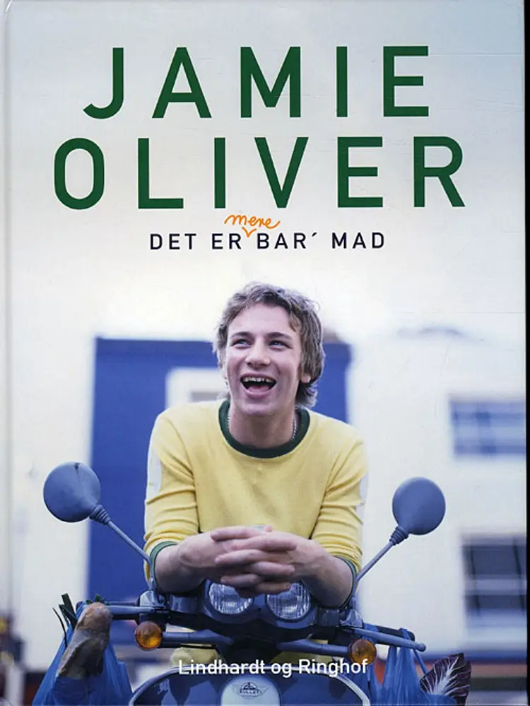 Det er mere bar´ mad af Jamie Oliver