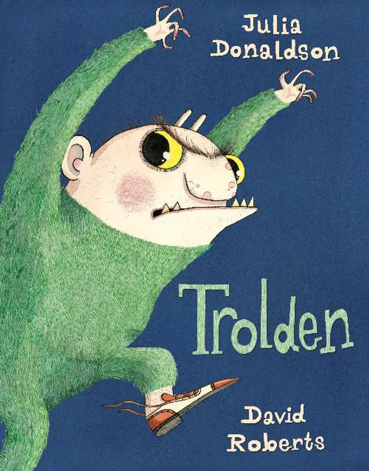 Trolden af Julia Donaldson