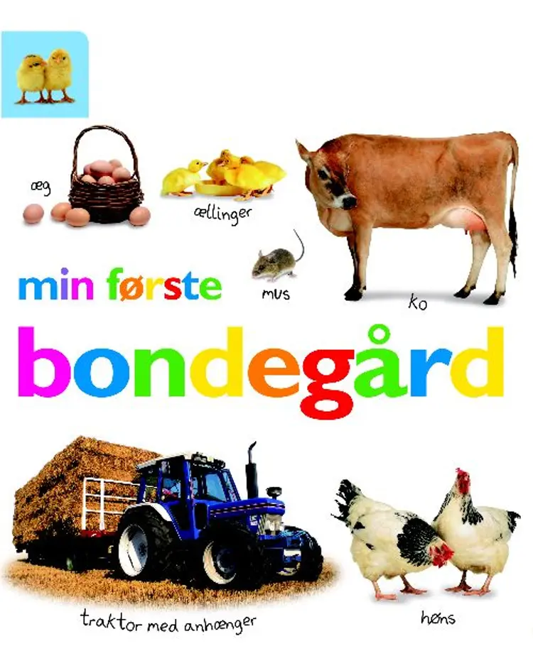 Min første bondegård af Dawn Sirett