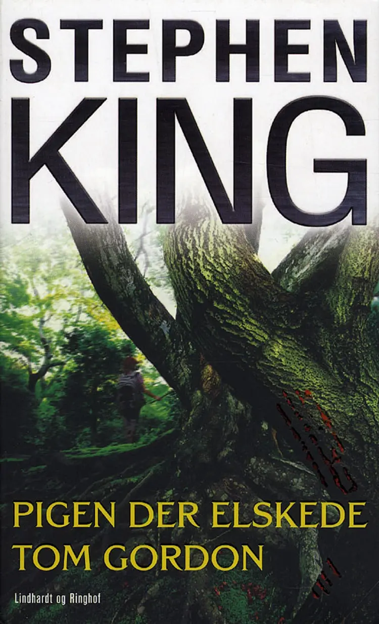 Pigen der elskede Tom Gordon af Stephen King