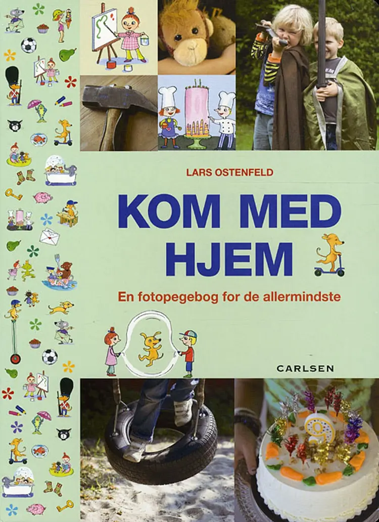 Kom med hjem af Lars Ostenfeld