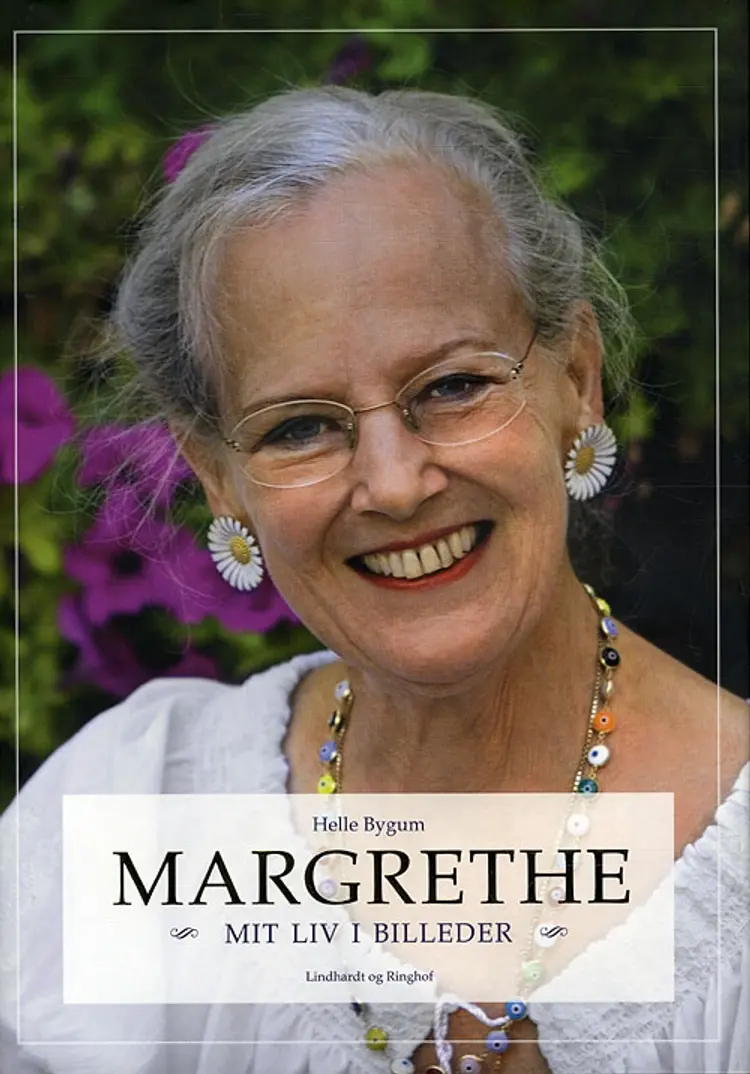 Margrethe - mit liv i billeder af Helle Bygum
