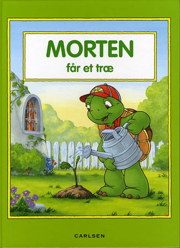 Morten får et træ af Paulette Bourgeois