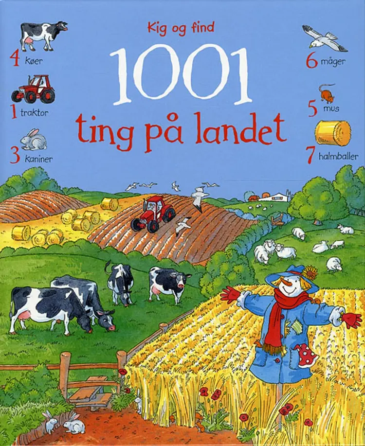Kig og find 1001 ting på landet af Gillian Doherty