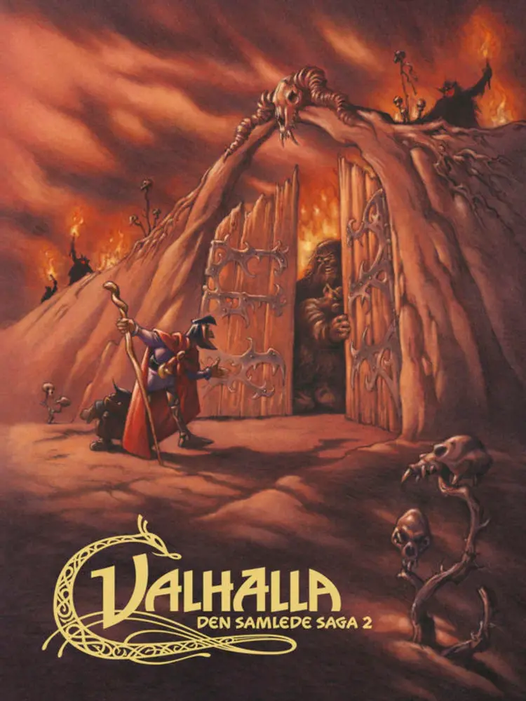Valhalla: Den samlede saga 2 af Peter Madsen