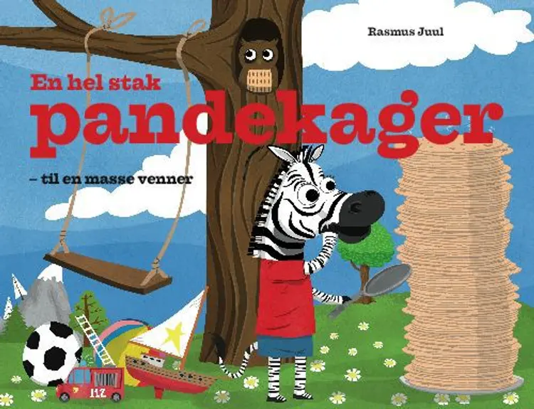 En hel stak pandekager - til en masse venner af Rasmus Juul