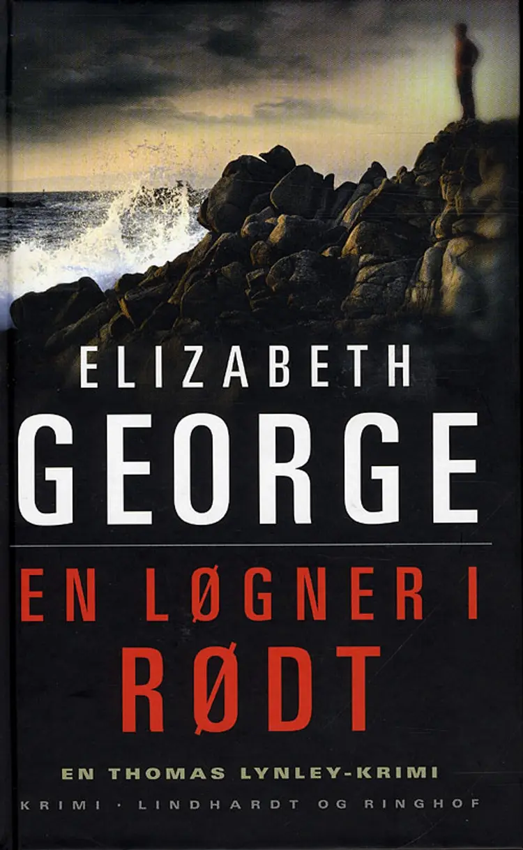 En løgner i rødt af Elizabeth George