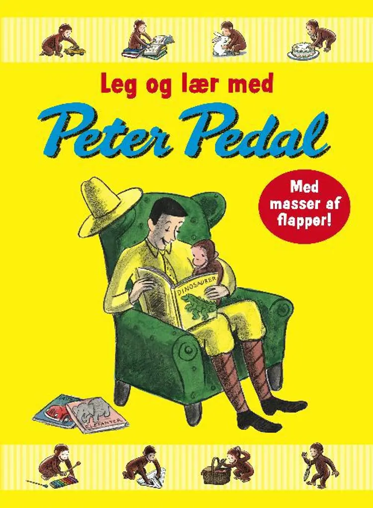 Leg og lær med Peter Pedal af Rey