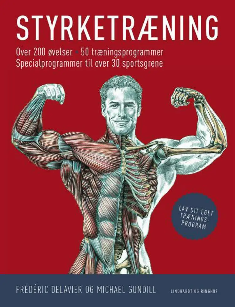 Styrketræning af Frédéric Delavier