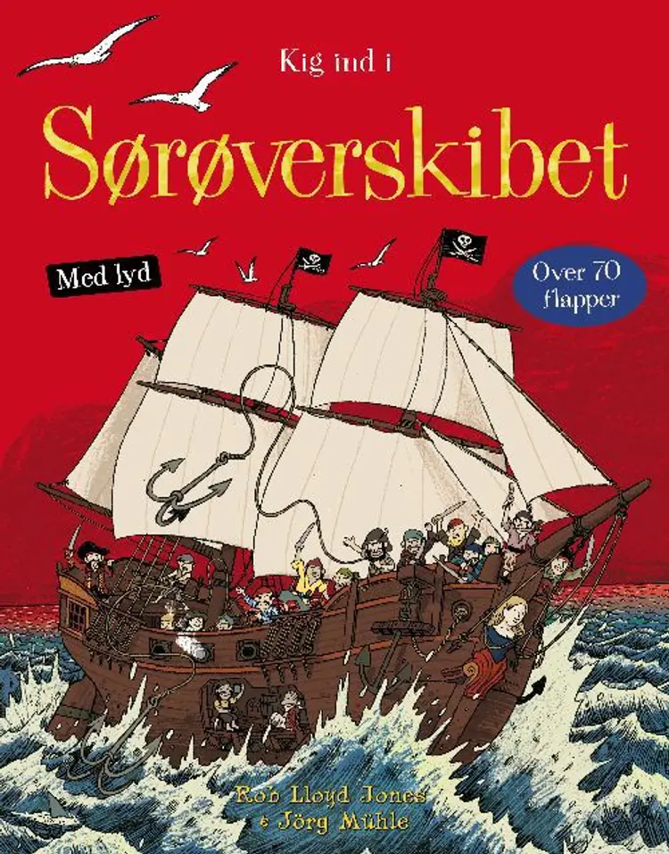 Kig ind i sørøverskibet af Rob Lloyd Jones