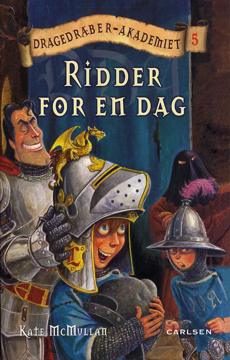 Ridder for en dag af Kate McMullan