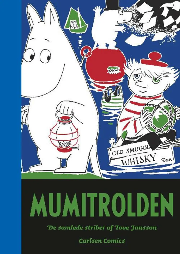 Mumitrolden 3 af Tove Jansson