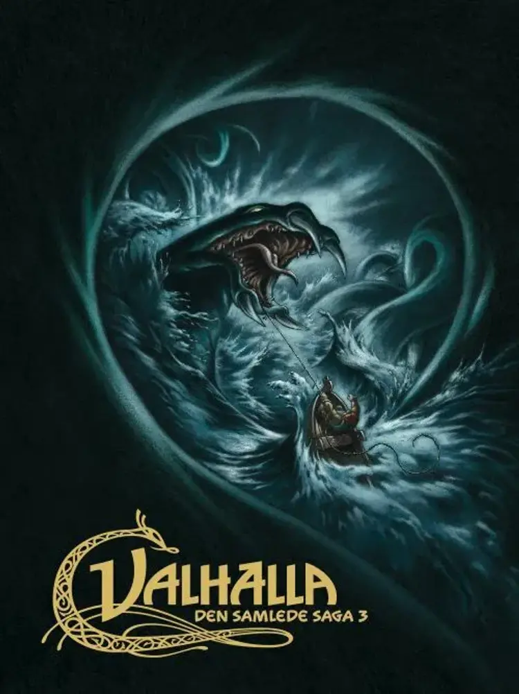 Valhalla: Den samlede saga 3 af Peter Madsen
