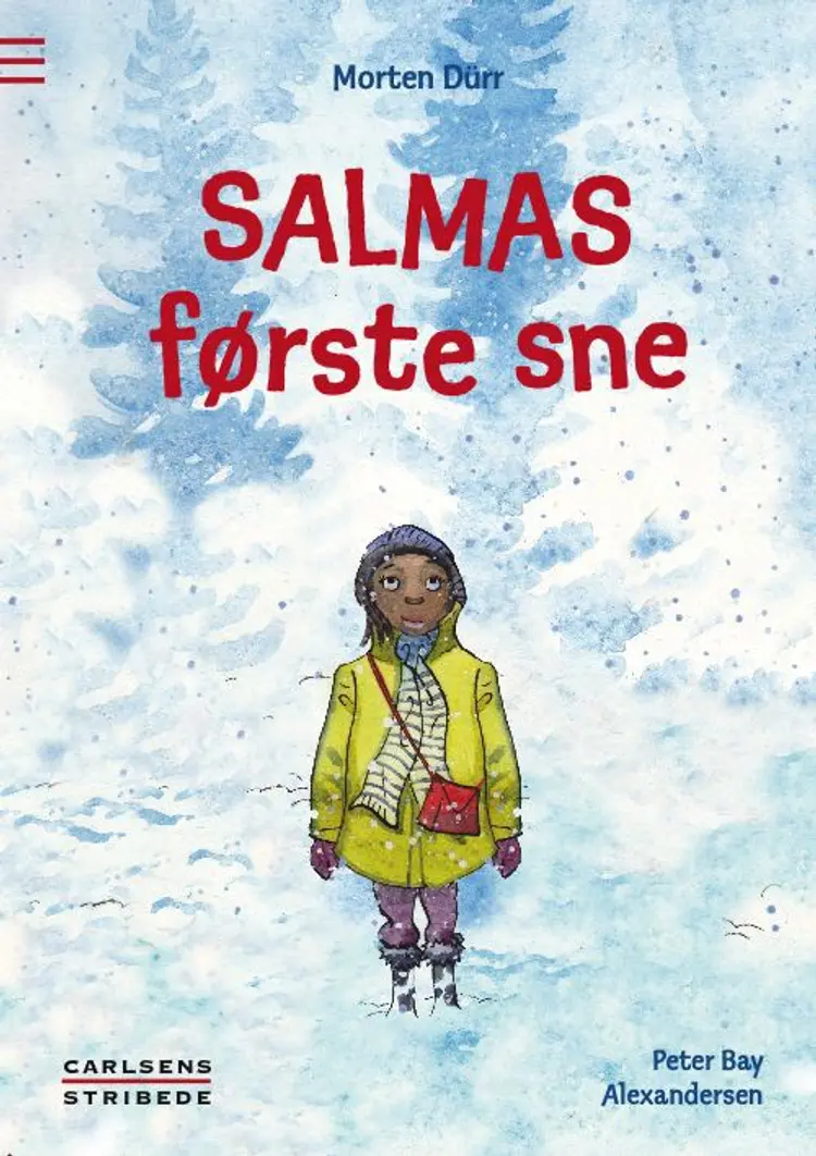 Salmas første sne af Morten Dürr