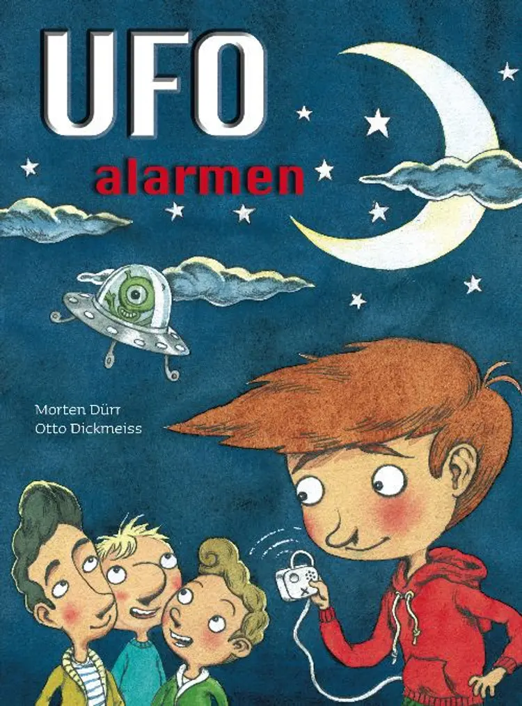 Ufo alarmen af Morten Dürr
