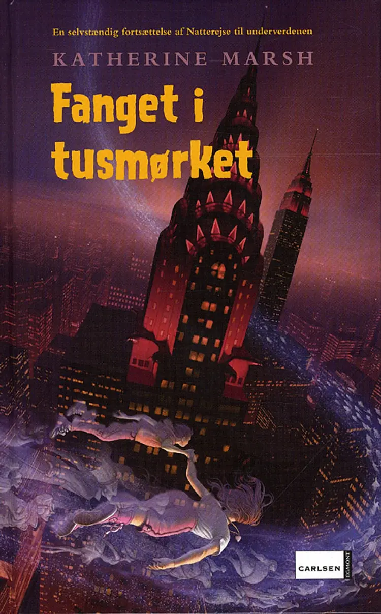Fanget i tusmørket af Kathrine Marsh