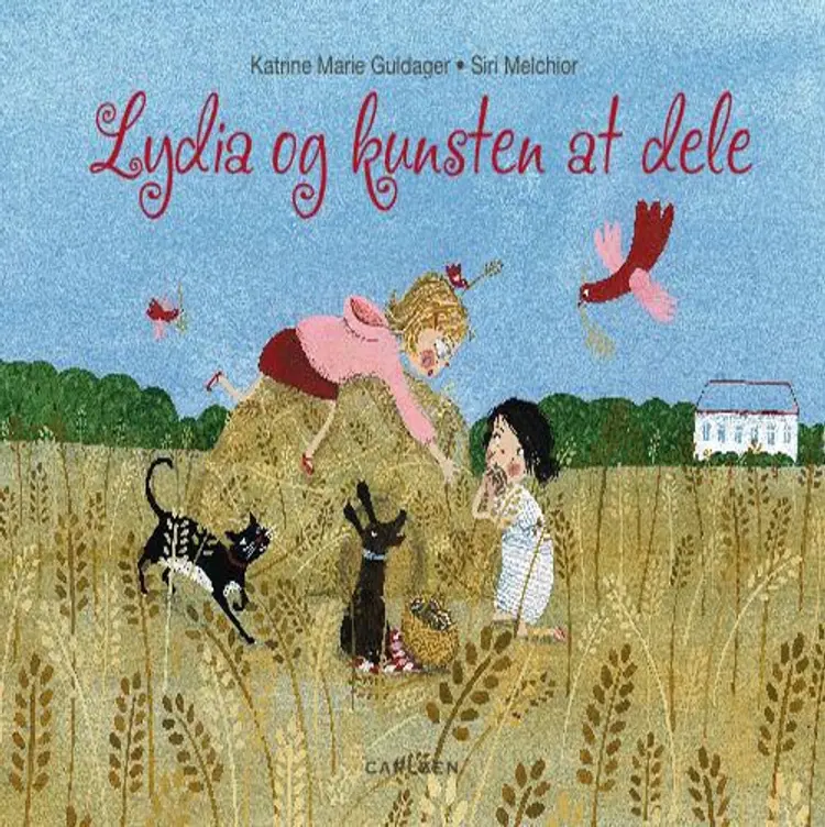 Lydia og kunsten at dele af Katrine Marie Guldager
