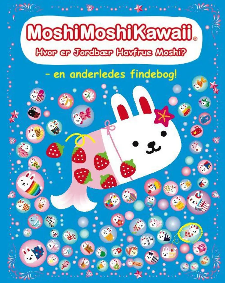 Hvor er Jordbær Havfrue Moshi? af Gakken