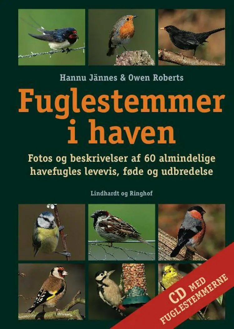 Fuglestemmer i haven af Hannu Jännes