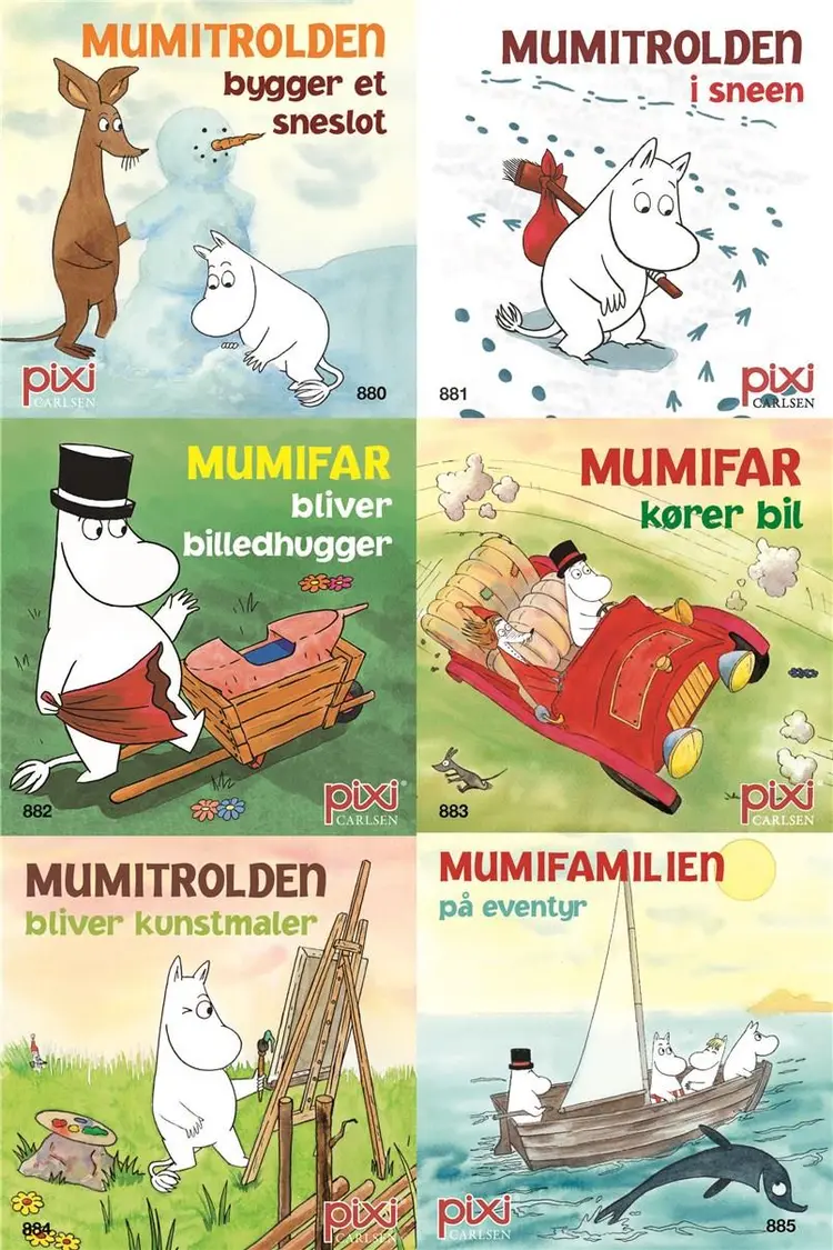 Pixi-serie 121 (Mumi) af .