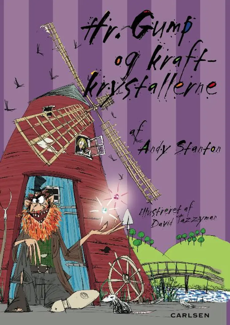 Hr. Gump og kraftkrystallerne af Andy Stanton
