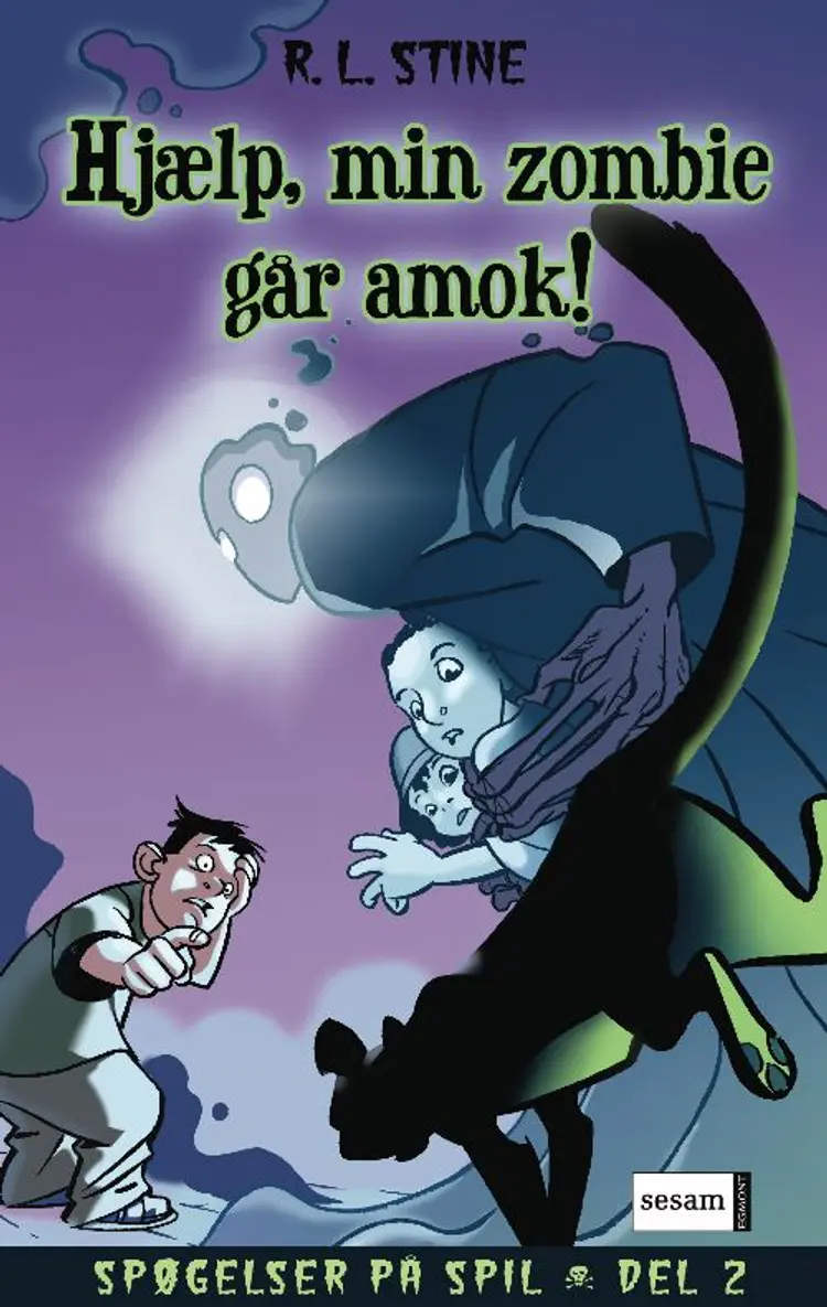 Spøgelser på spil - bind 2 af R.L. Stine