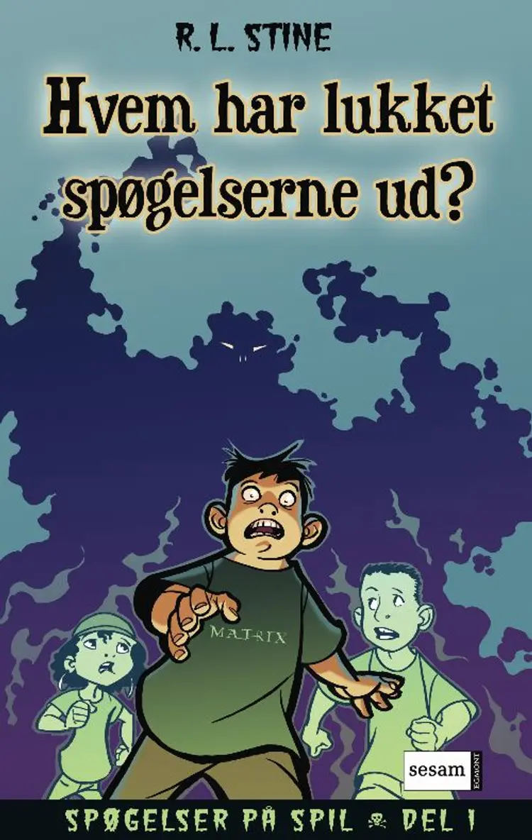 Spøgelser på spil - bind 1 af R.L. Stine