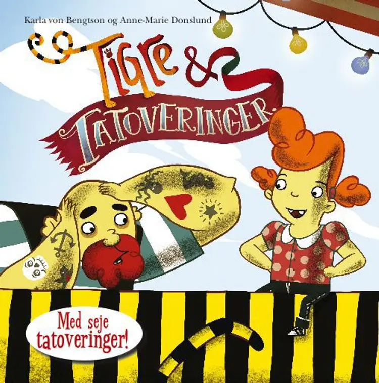 Tigre & tatoveringer af Anne-Marie Donslund