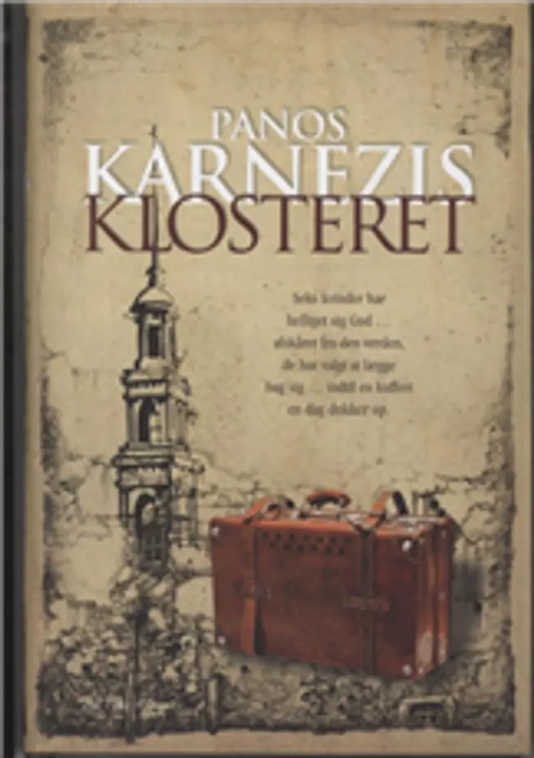 Klosteret af bogklub LR forfatter