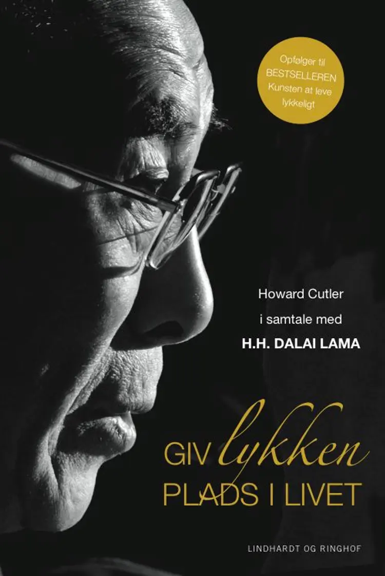 Giv lykken plads i livet af Howard Cutler i samtale