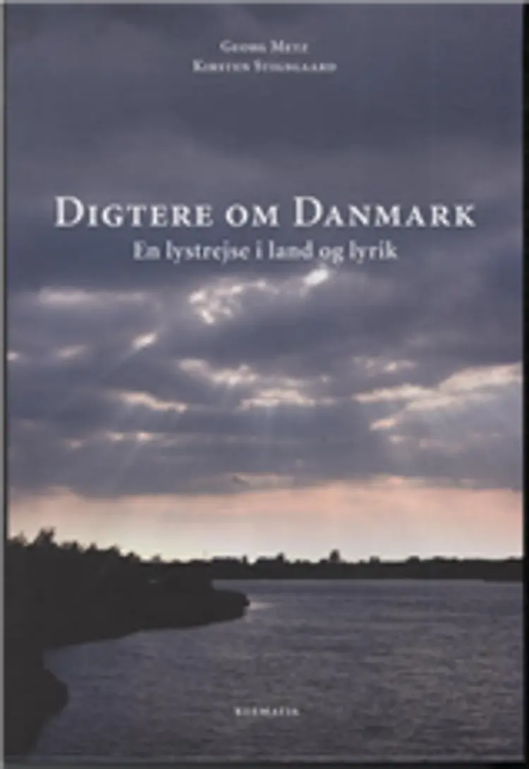 Digtere om Danmark af bogklub LR forfatter