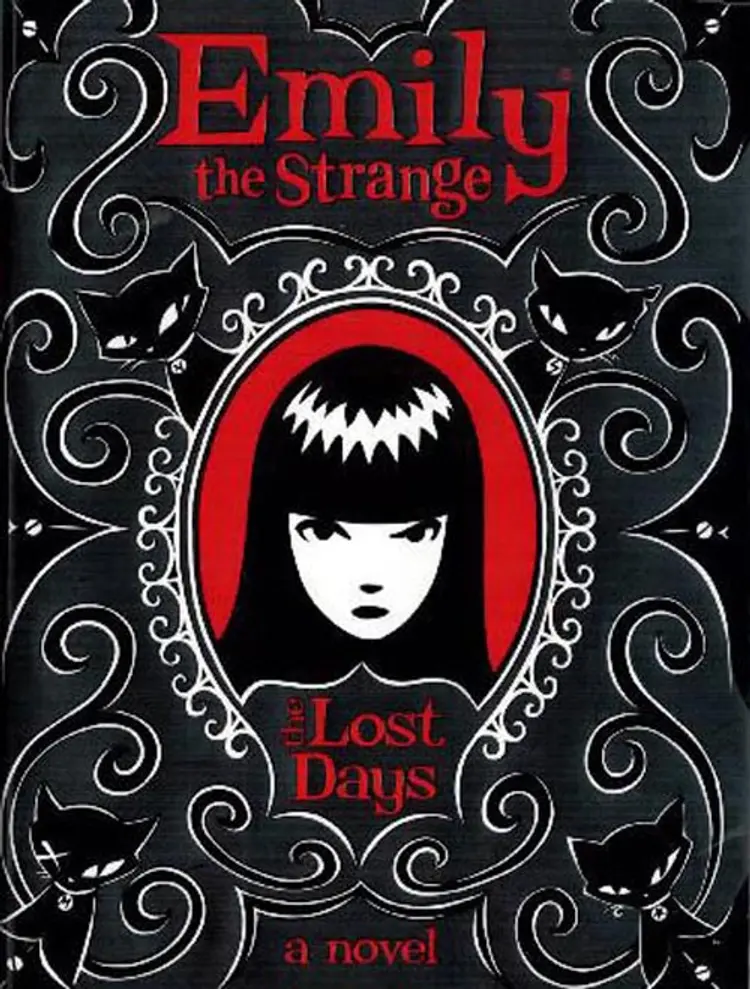 Emily the Strange af Rob Reger