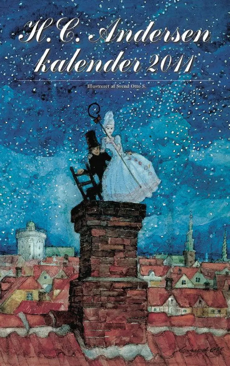 H.C. Andersen Kalender 2011 af Hans Christian Andersen