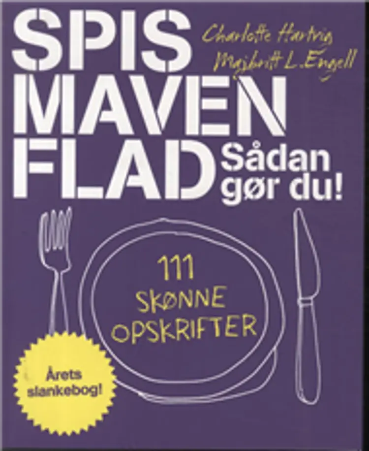 Spis maven flad af bogklub LR forfatter