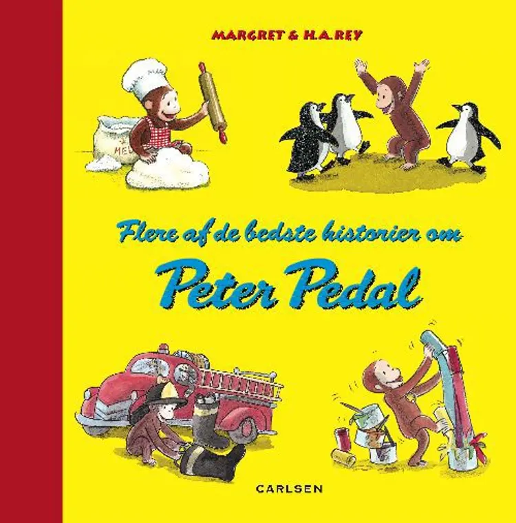 Flere af de bedste historier om Peter Pedal af Rey
