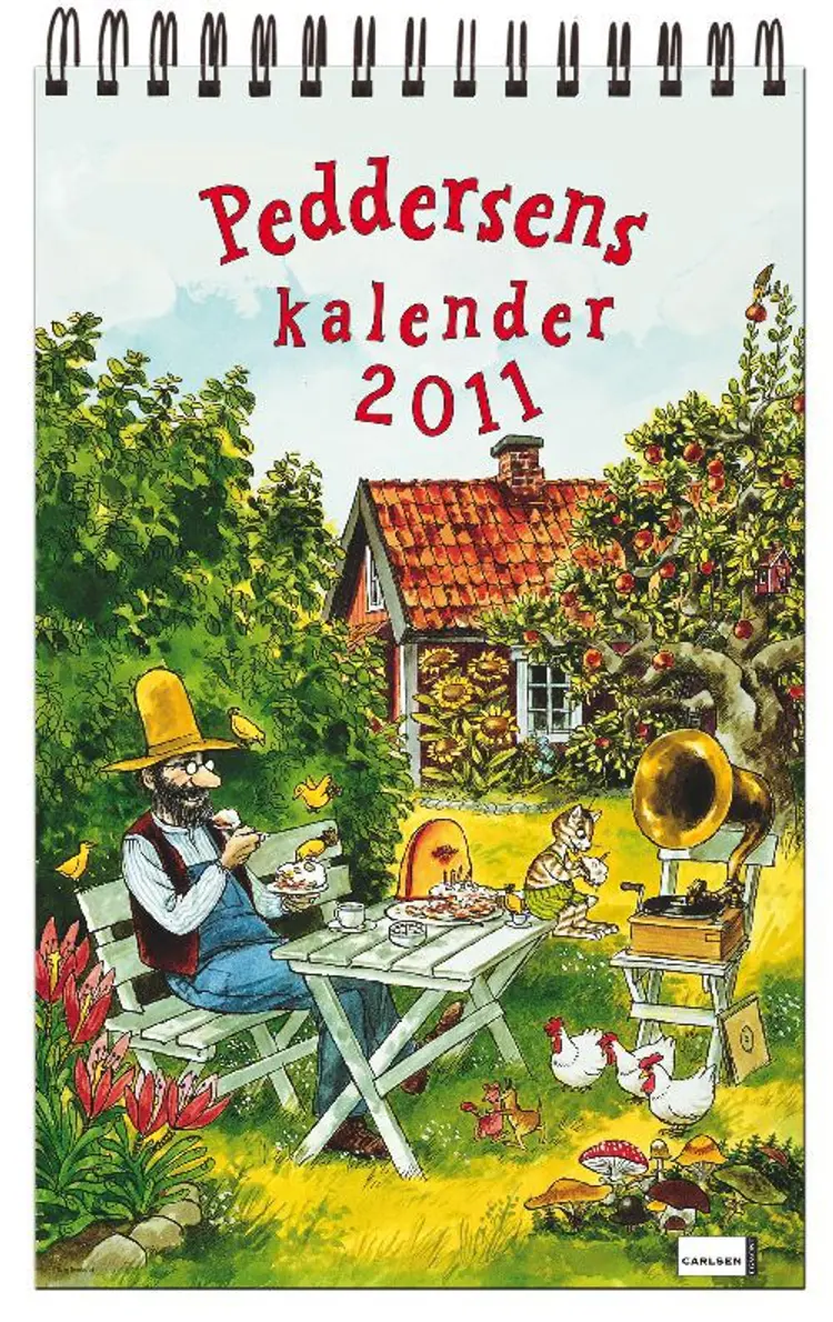Peddersen Kalender 2011 af Sven Nordqvist