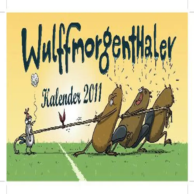 Wulffmorgenthaler kalender 2011 af Wulffmorgenthaler