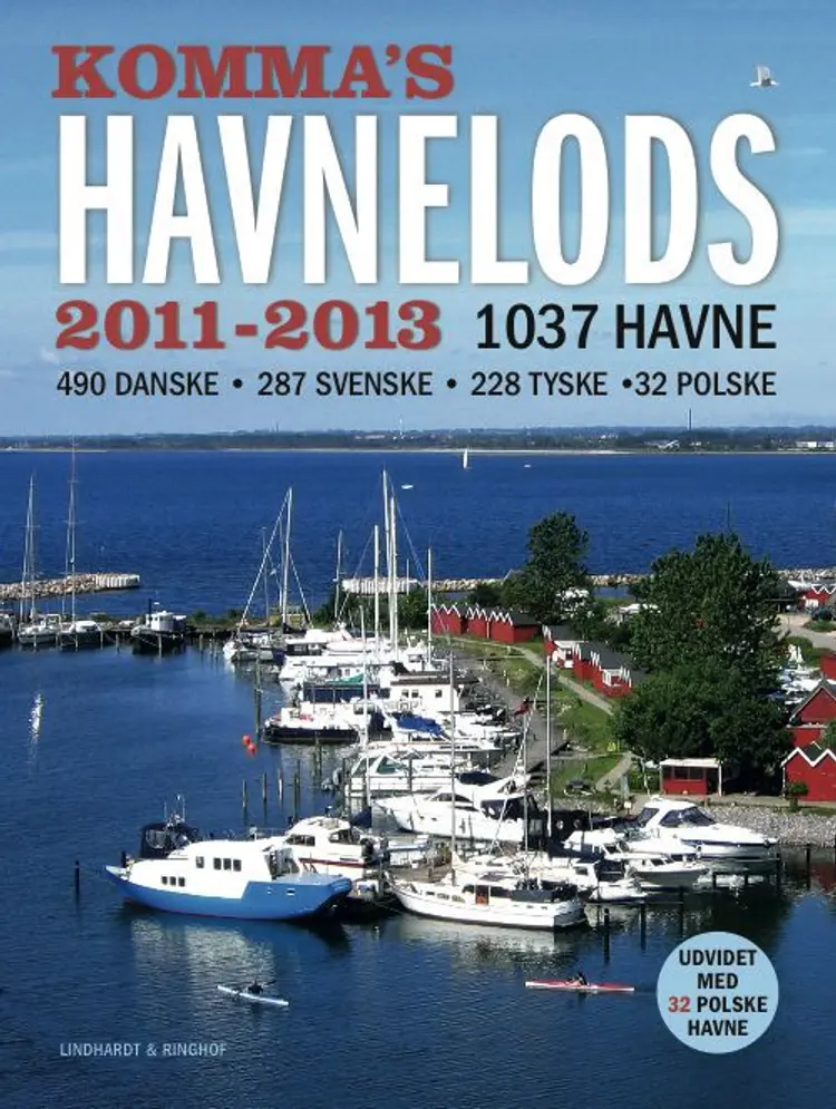 Komma´s havnelods af Bent Lyman