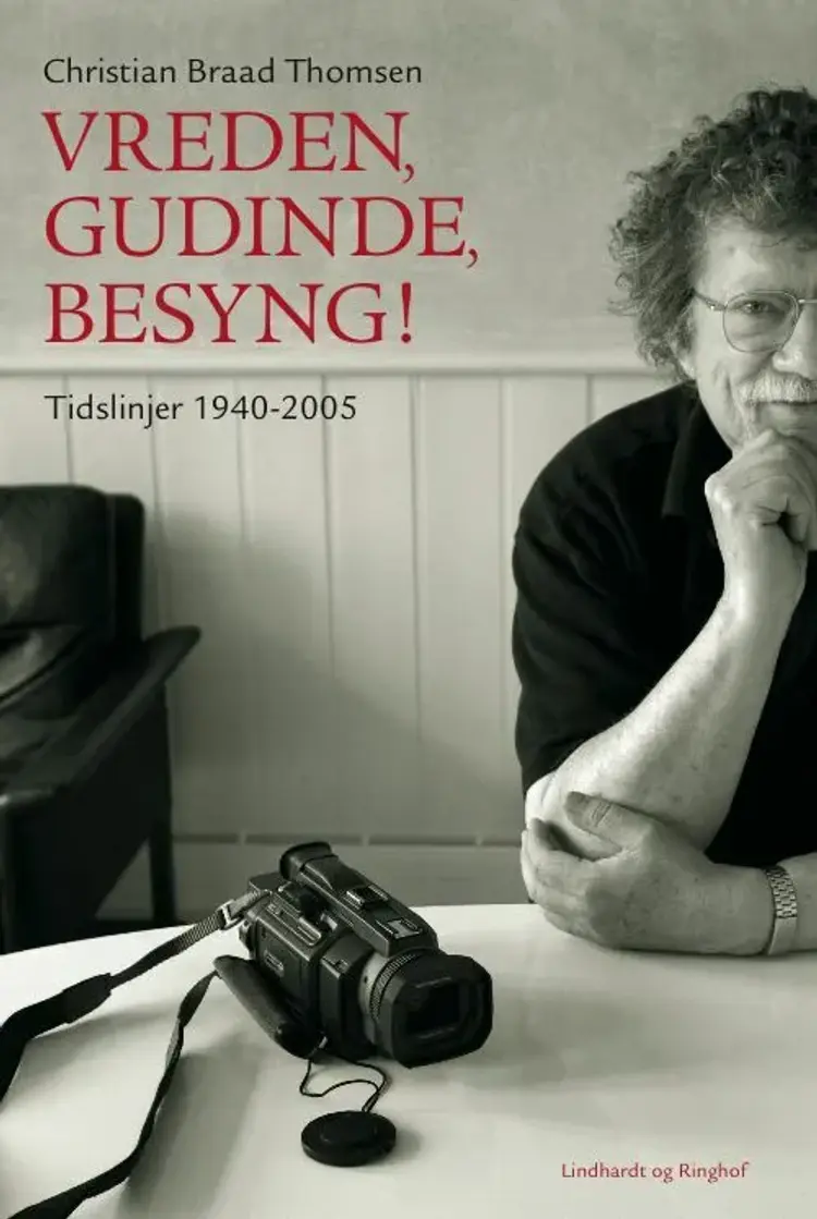 Vreden, gudinde, besyng af Christian Braad Thomsen