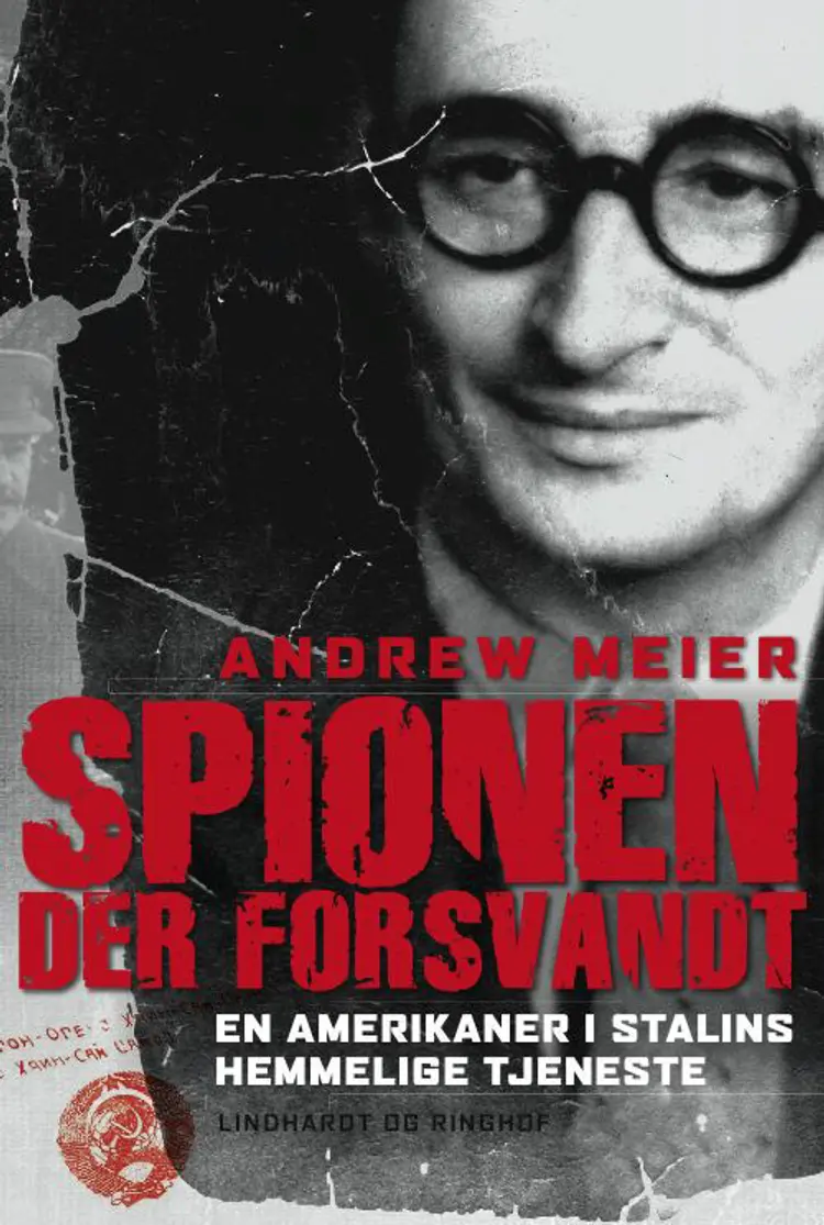 Spionen der forsvandt af Andrew Meier
