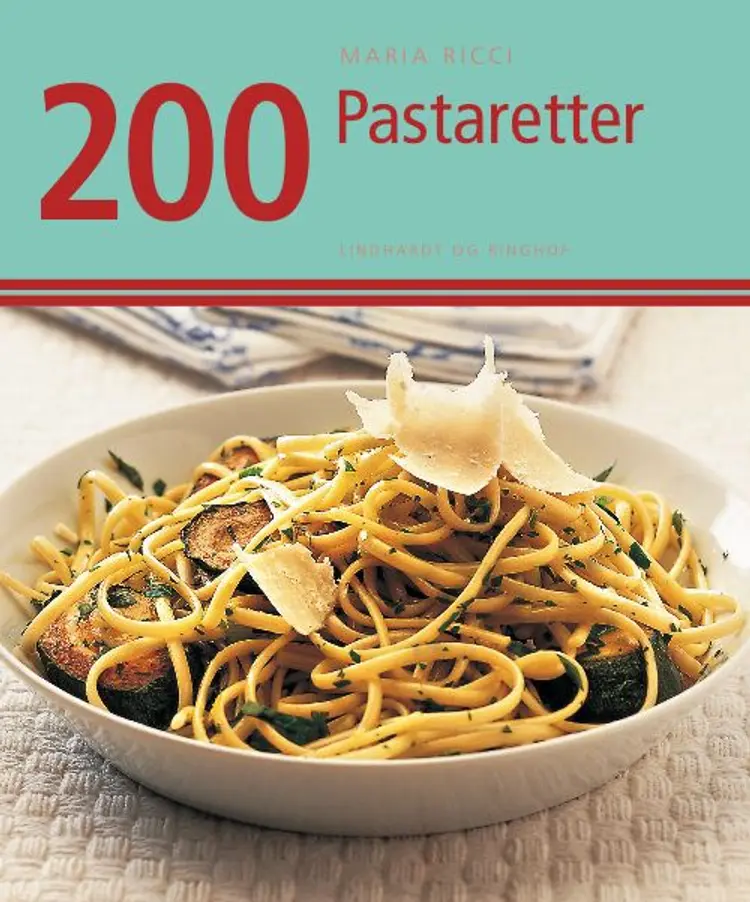 200 pastaretter af Maria Ricci