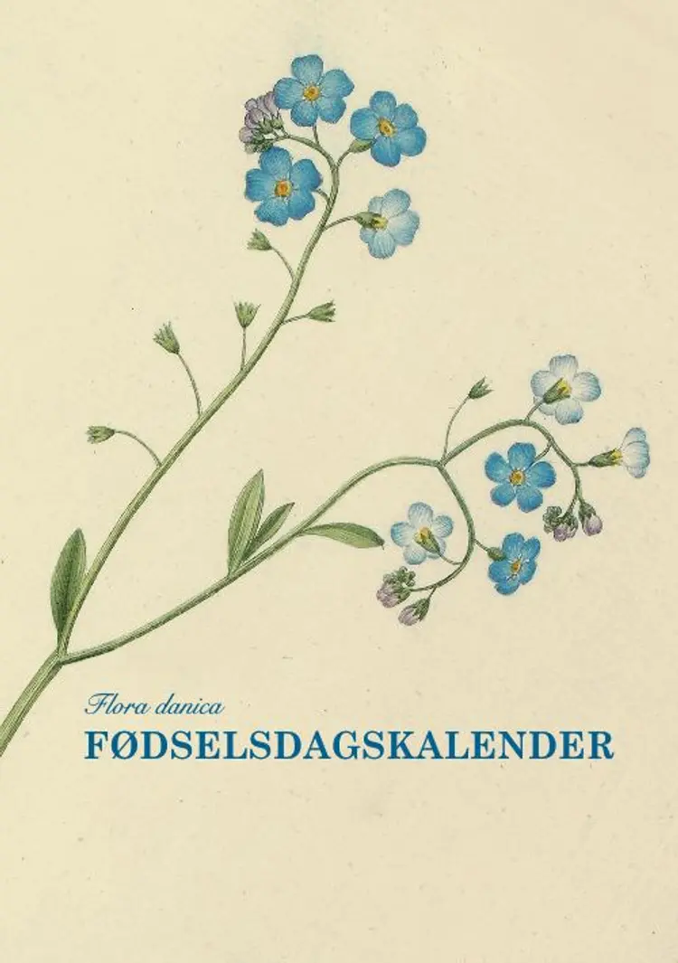 Flora Danica Fødselsdagskalender
