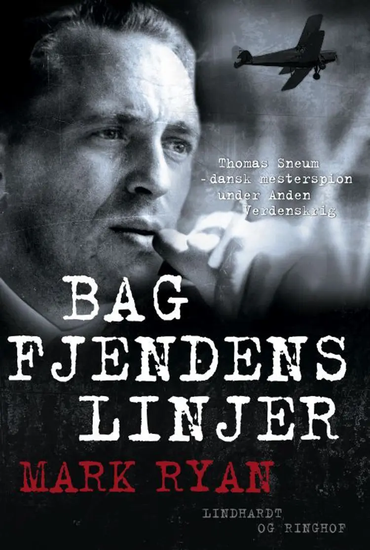 Bag fjendens linjer af Mark Ryan