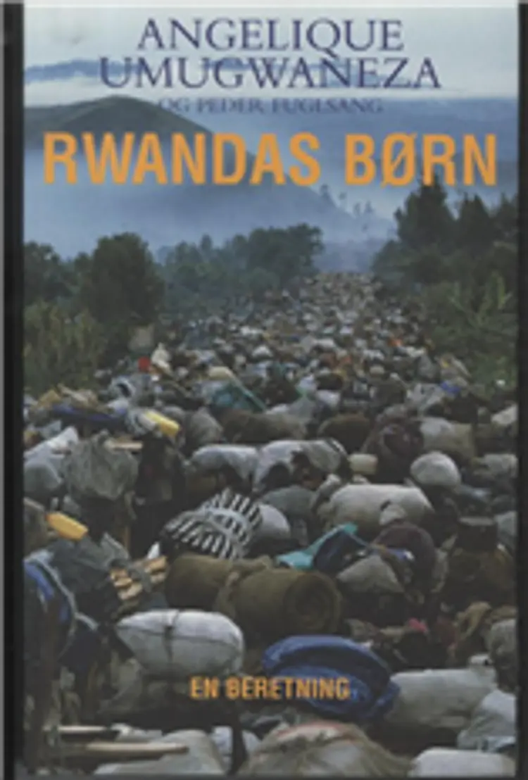 Rwandas børn af bogklub LR forfatter