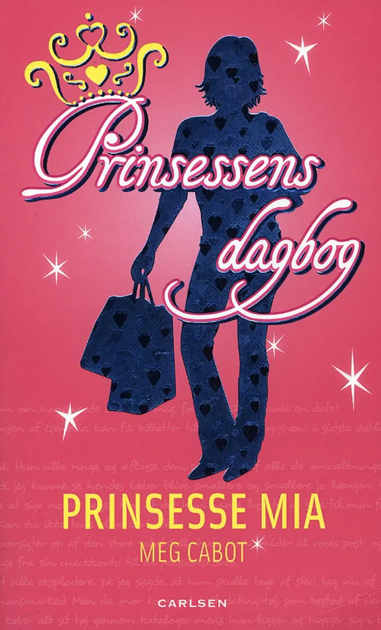 Prinsesse Mia af Meg Cabot