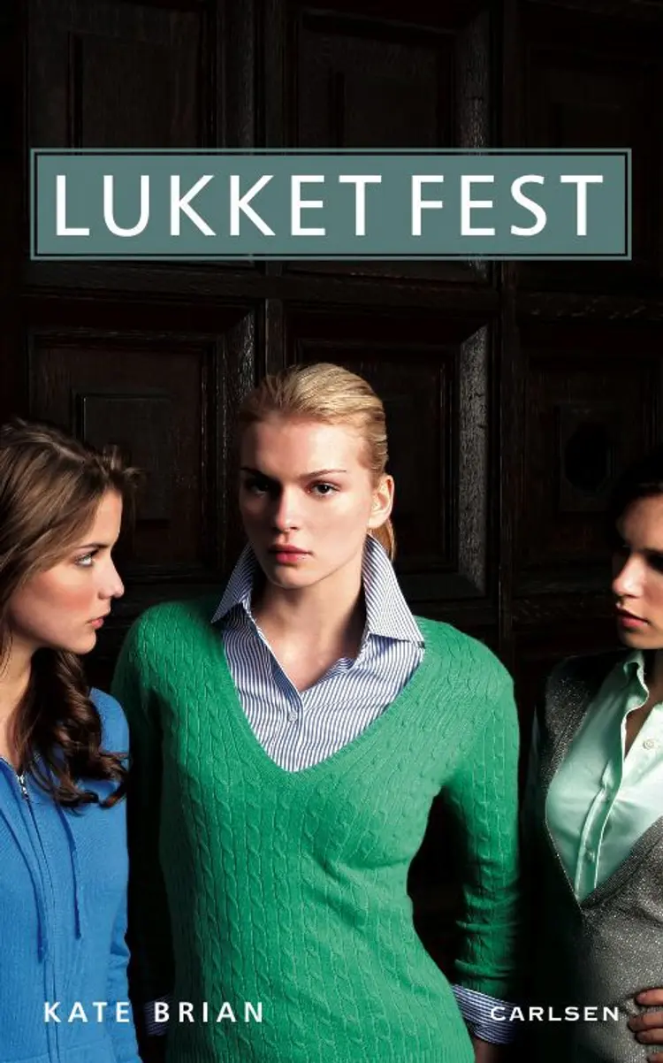 Lukket fest af Kate Brian
