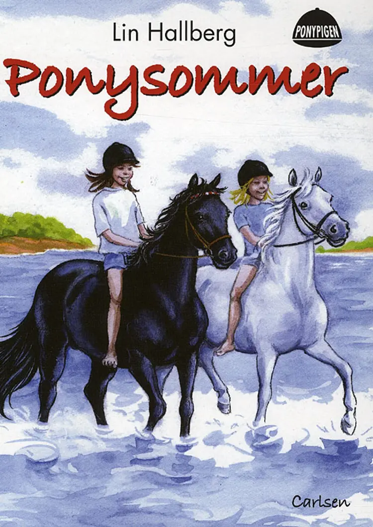 Ponysommer af Lin Hallberg