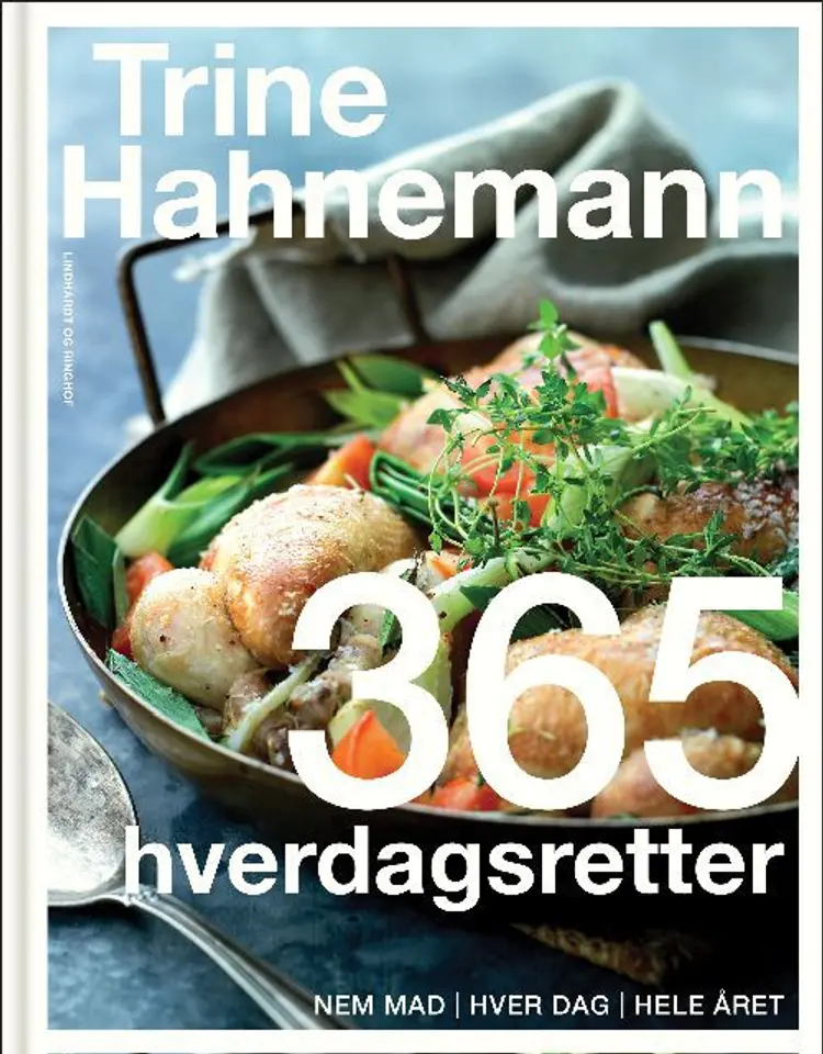 365 hverdagsretter af Trine Hannemann